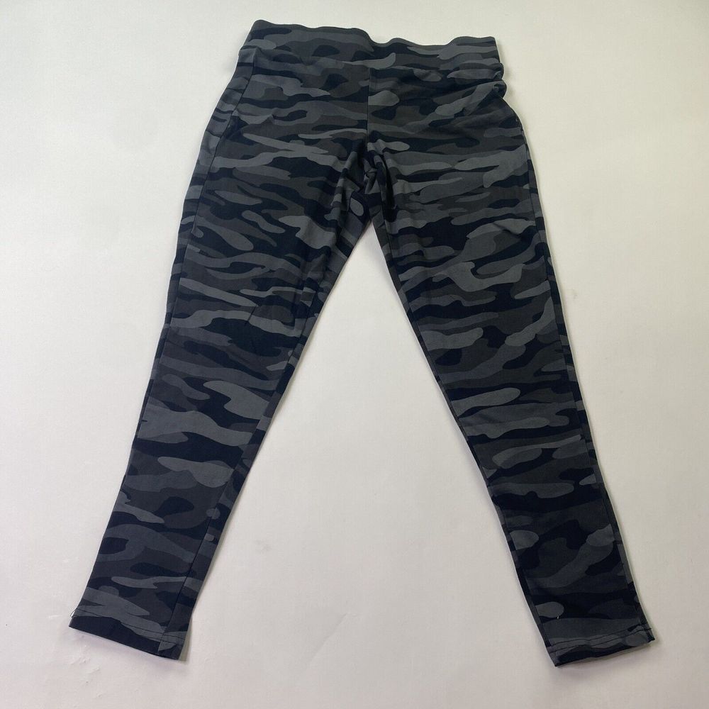 Torrid Womens waist premium leggings gray‎ black camo print size 0
